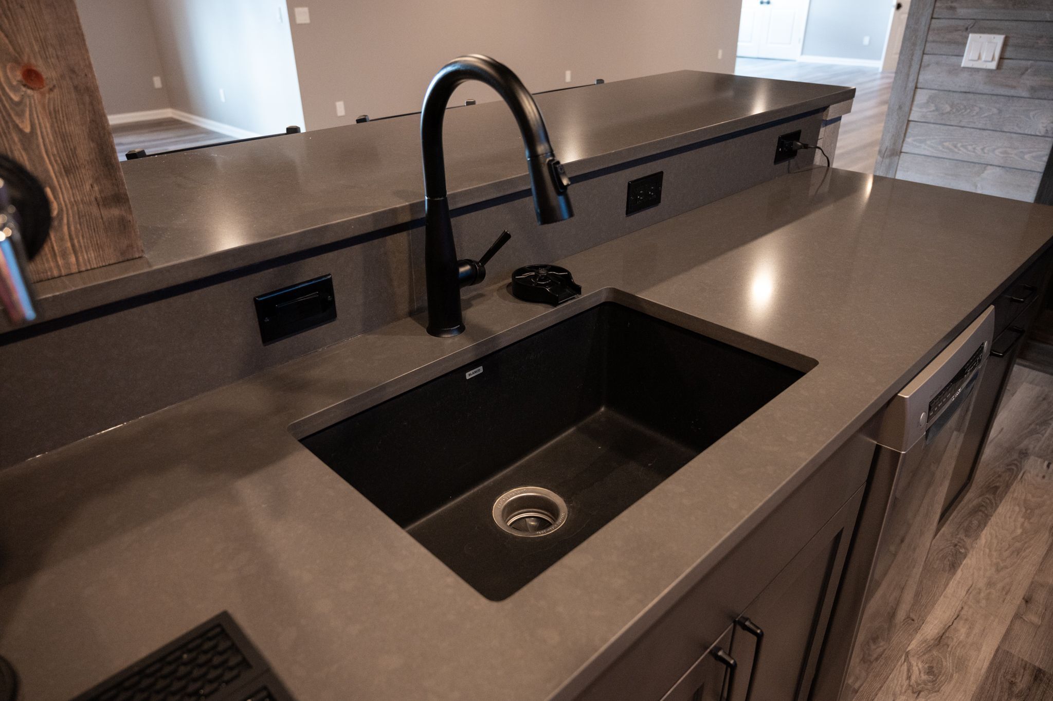 Finished Basement with Bar, Bathroom, Gym and Secret Room in Ann Arbor, MI
