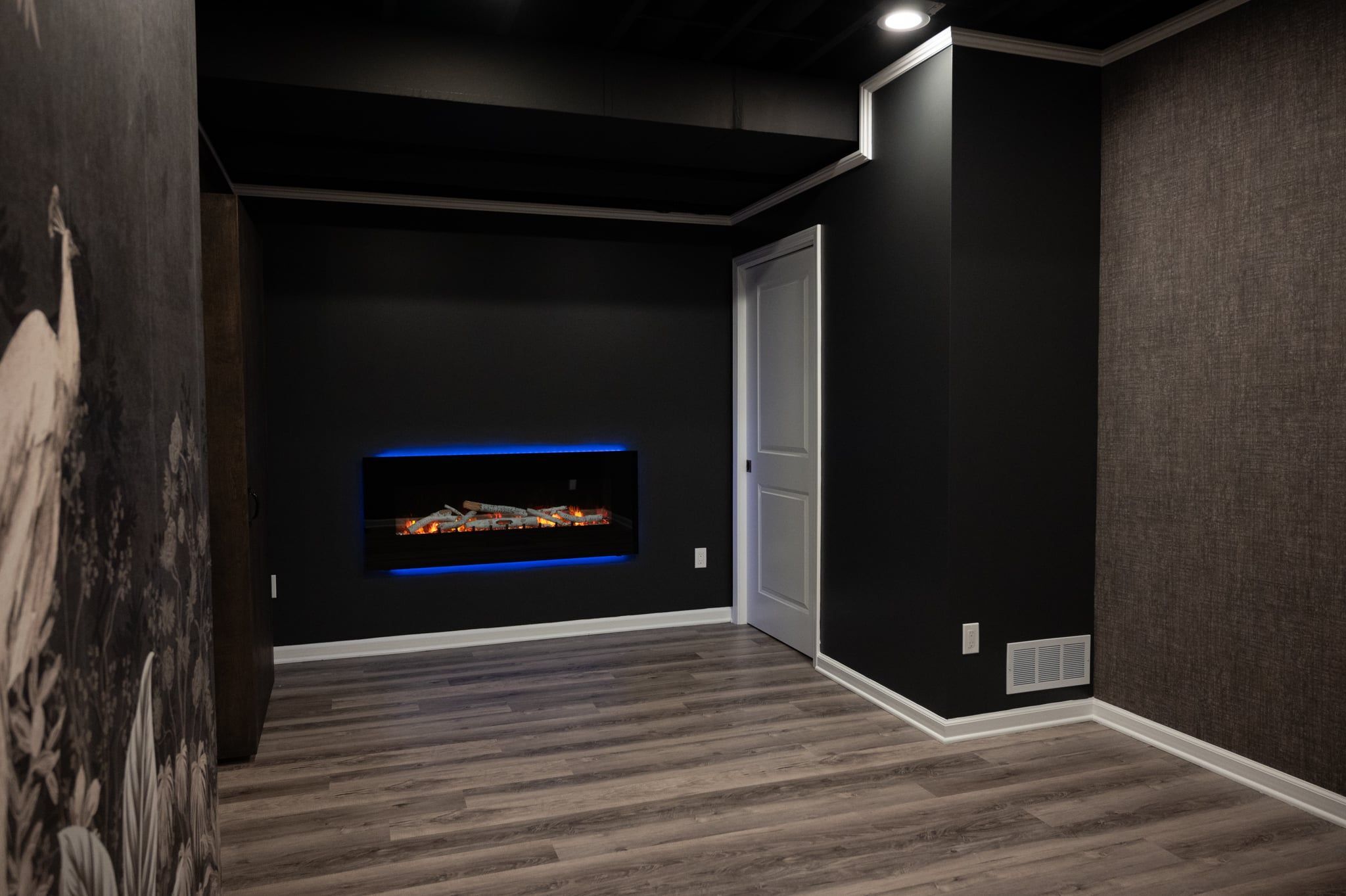 Finished Basement with Bar, Bathroom, Gym and Secret Room in Ann Arbor, MI