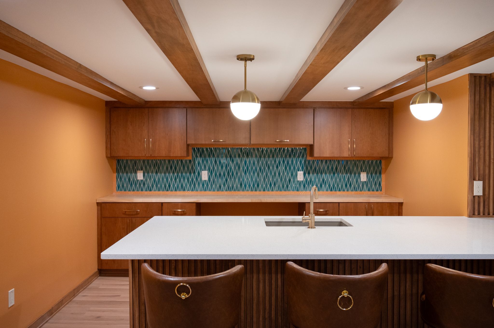 Finished Basement with Kitchen, Bedroom and Bathroom in Clarkston, MI