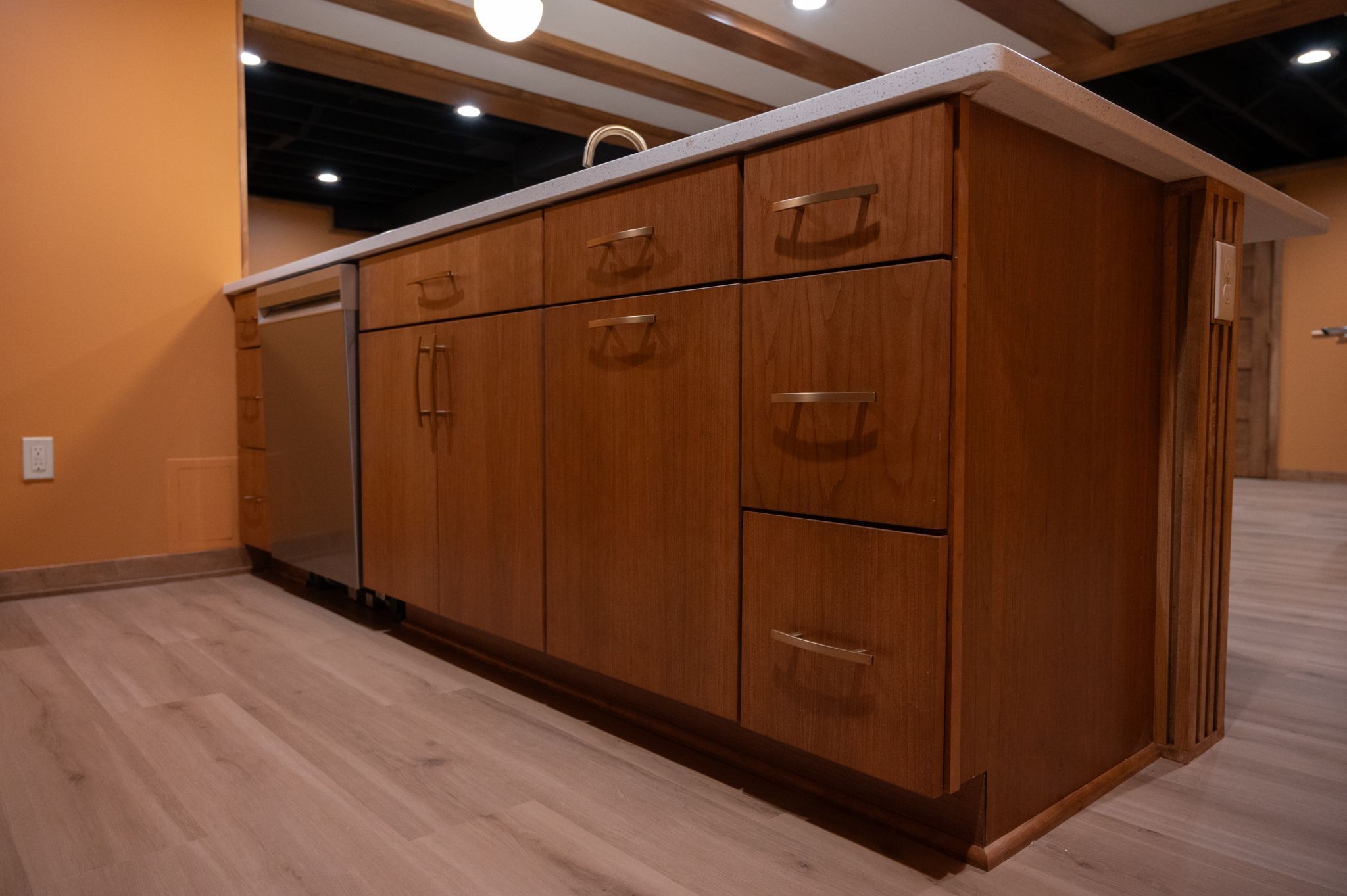Finished Basement with Kitchen, Bedroom and Bathroom in Clarkston, MI