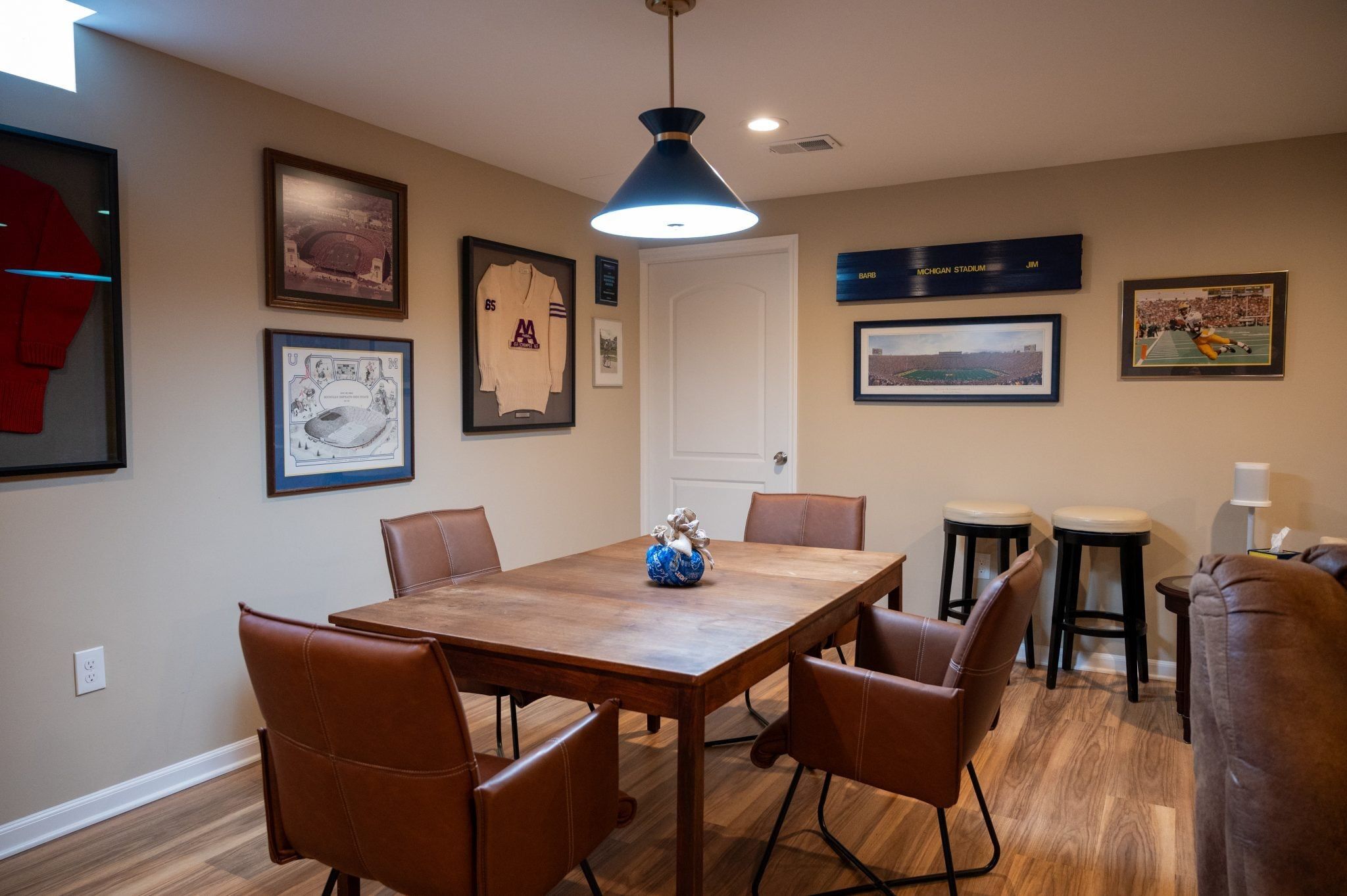 Finished Basement with Kitchen, Guest Room and Bathroom in Northville, MI