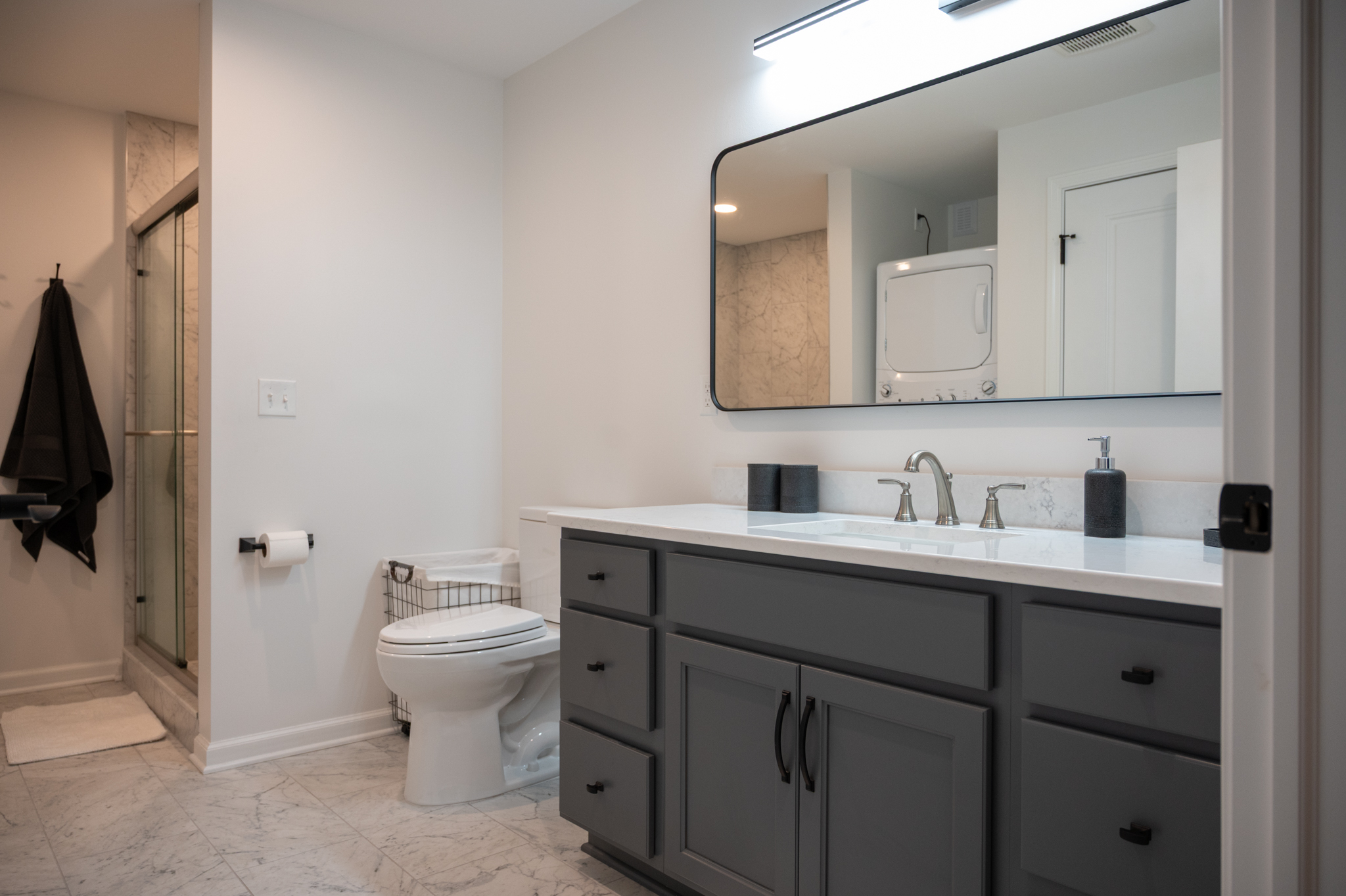 Finished Basement with Kitchen, Master Bedroom and Kids Room in Howell, MI
