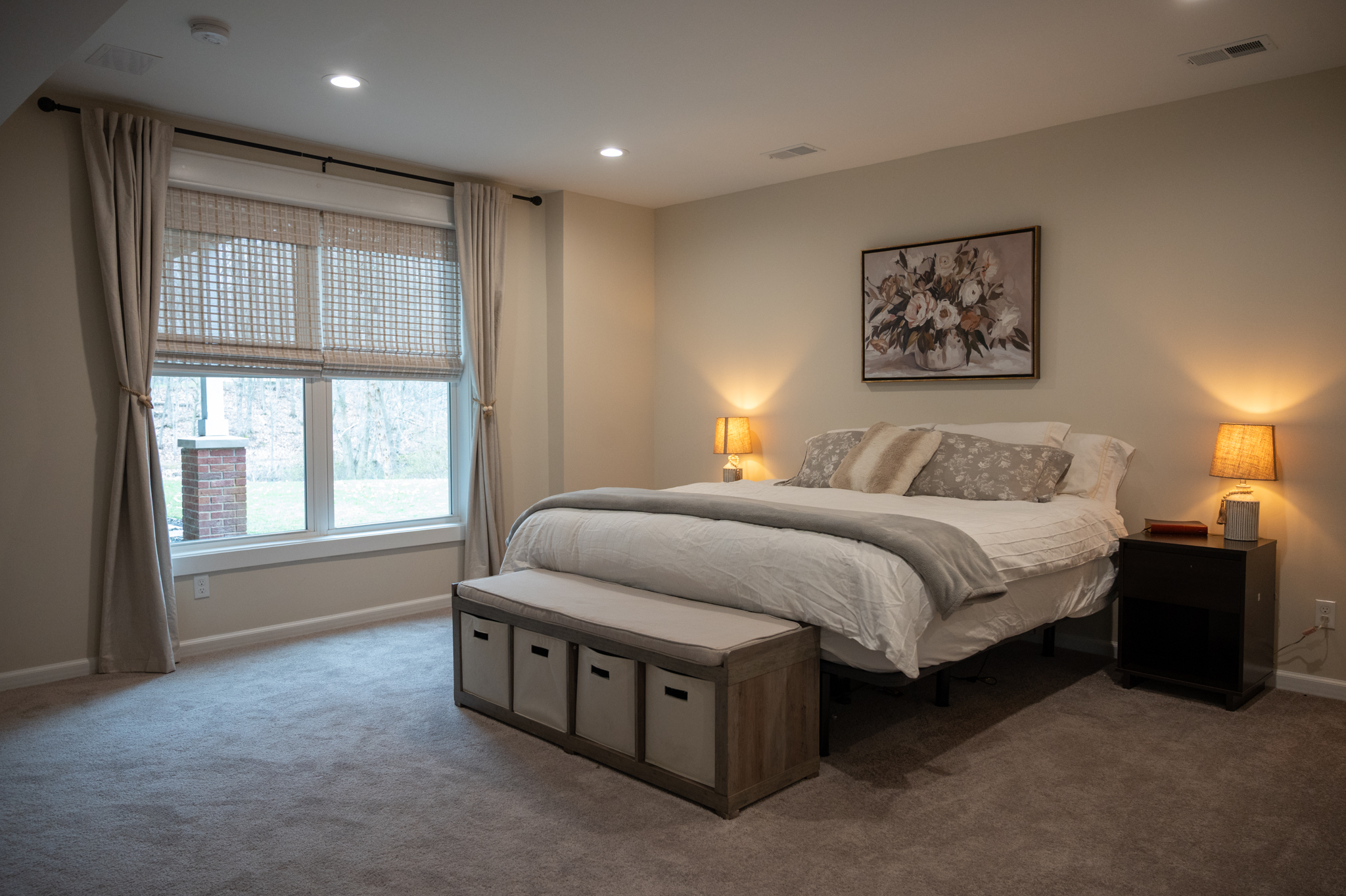 Finished Basement with Kitchen, Master Bedroom and Kids Room in Howell, MI