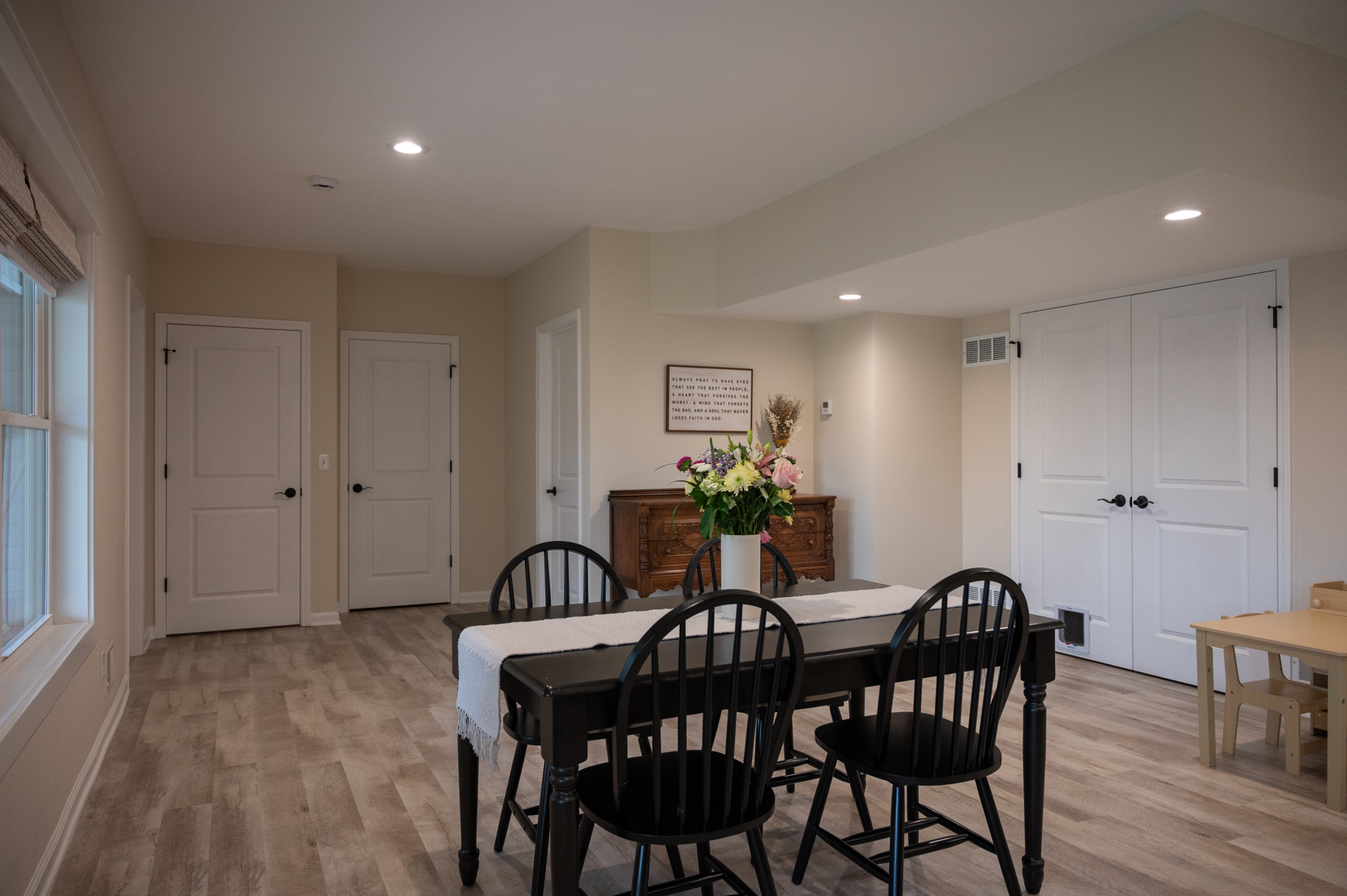 Finished Basement with Kitchen, Master Bedroom and Kids Room in Howell, MI