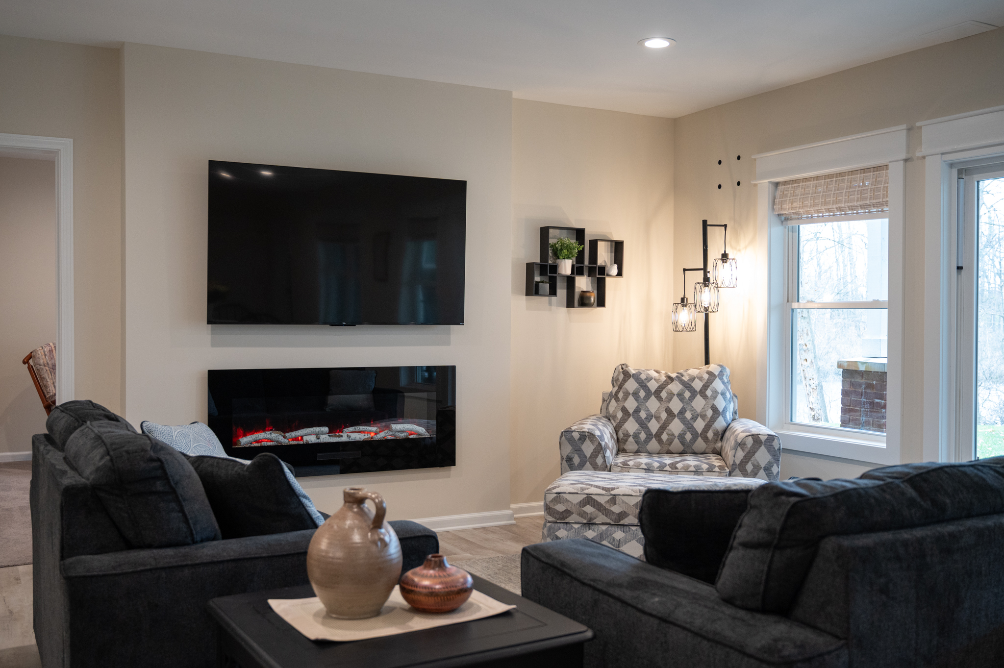 Finished Basement with Kitchen, Master Bedroom and Kids Room in Howell, MI