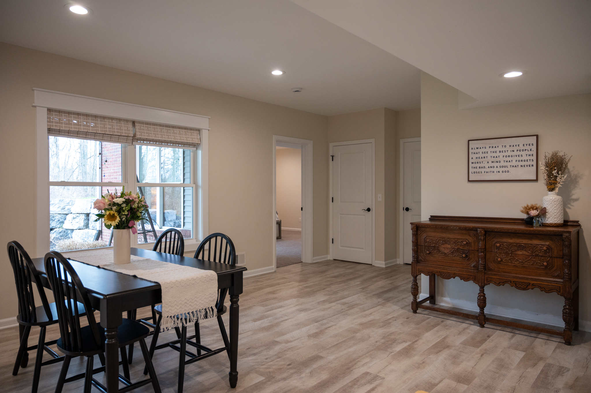 Finished Basement with Kitchen, Master Bedroom and Kids Room in Howell, MI