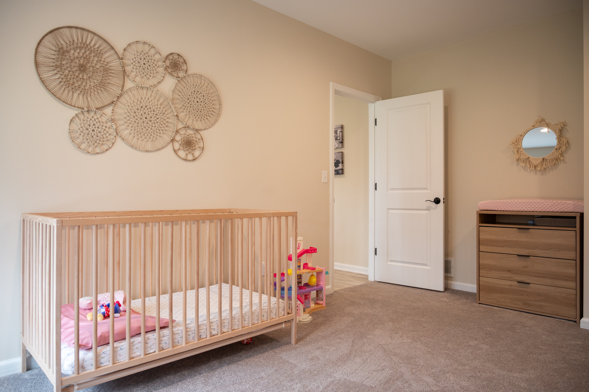 Finished Basement with Kitchen, Master Bedroom and Kids Room in Howell, MI