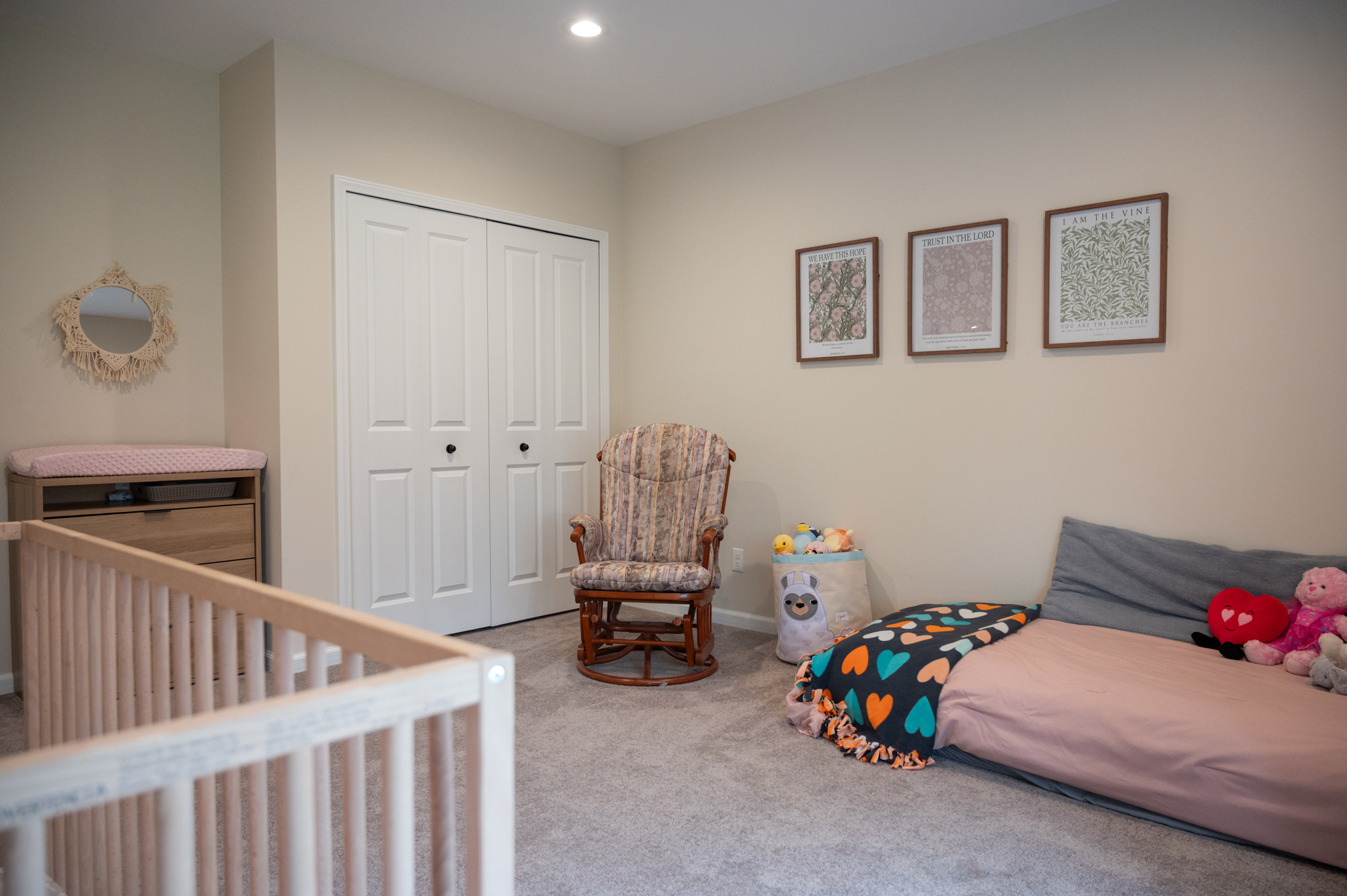 Finished Basement with Kitchen, Master Bedroom and Kids Room in Howell, MI