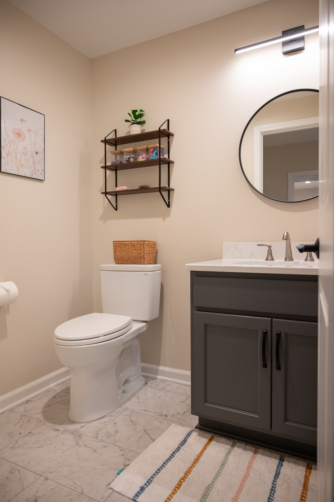 Finished Basement with Kitchen, Master Bedroom and Kids Room in Howell, MI
