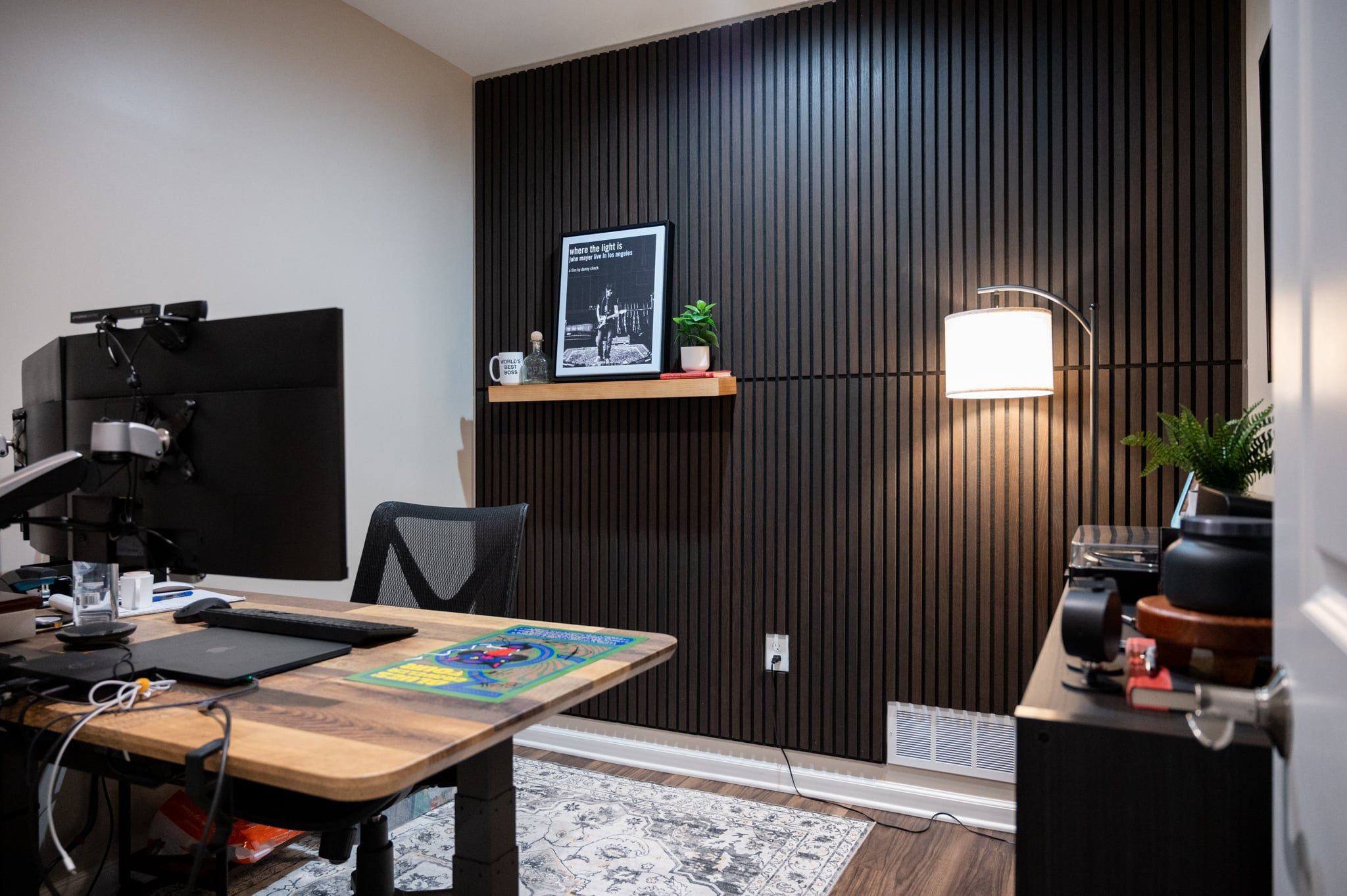 Finished Basement with Rockwall, Gym, Bathroom, Bedroom and Office in Troy, MI