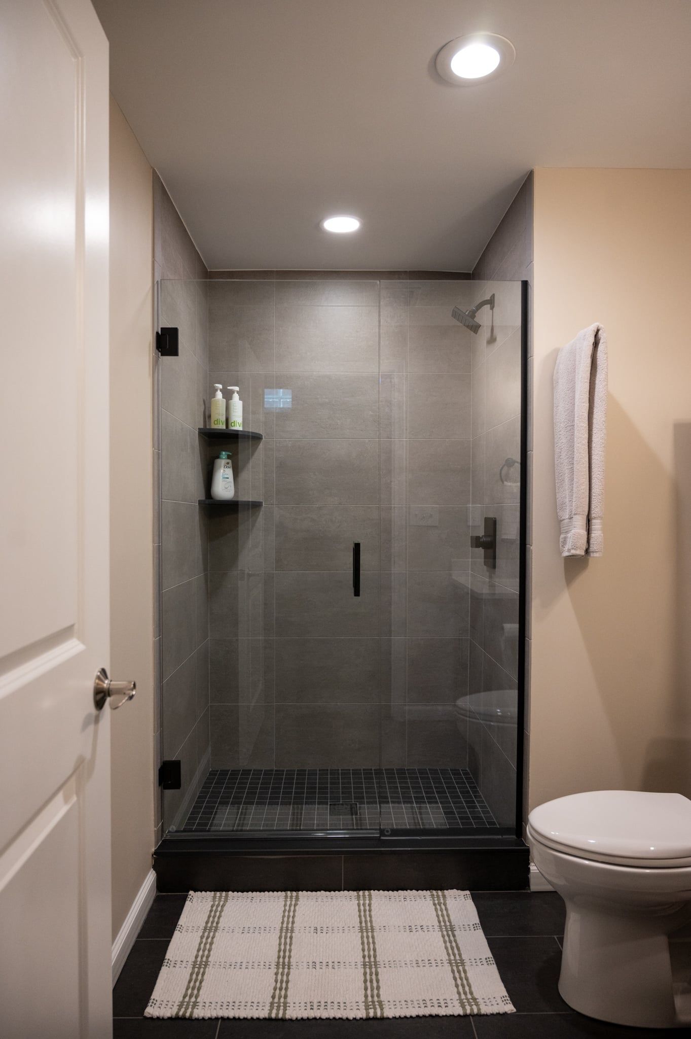 Finished Basement with Rockwall, Gym, Bathroom, Bedroom and Office in Troy, MI