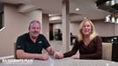 VIDEO TESTIMONIAL: "The other guys wanted to use wood in a basement and Basements Plus uses steel for the studs."