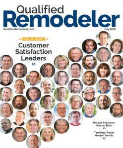 Qualified Remodeler annual Customer Satisfaction Report