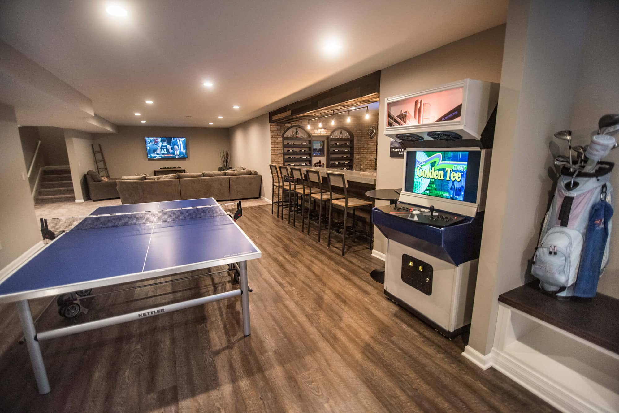 Basement Finishing and Remodeling Services in Macomb County, MI