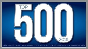 qualified remodeler top 500 award Basements Plus