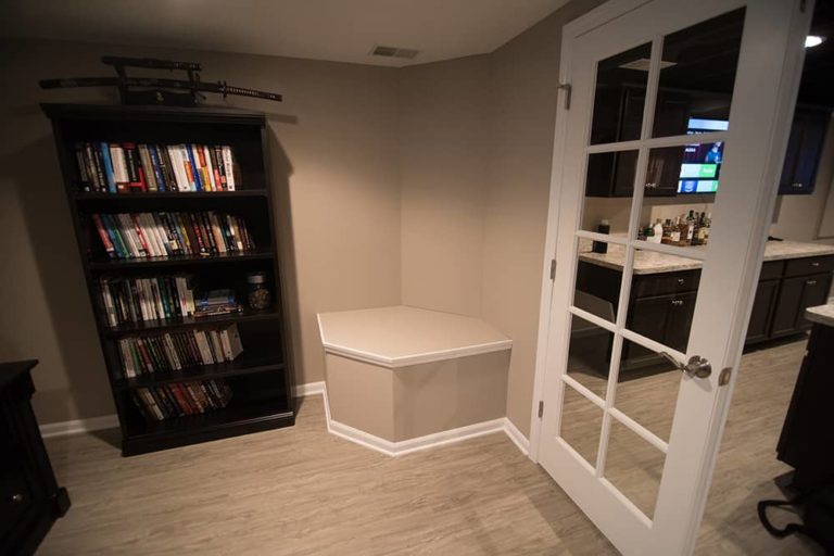 Clever Sump Pump Cover Ideas Finished Basements Plus