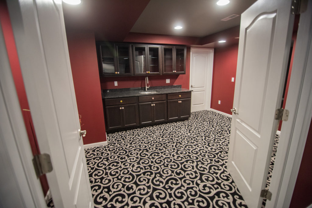 concession stand area for candy and snacks