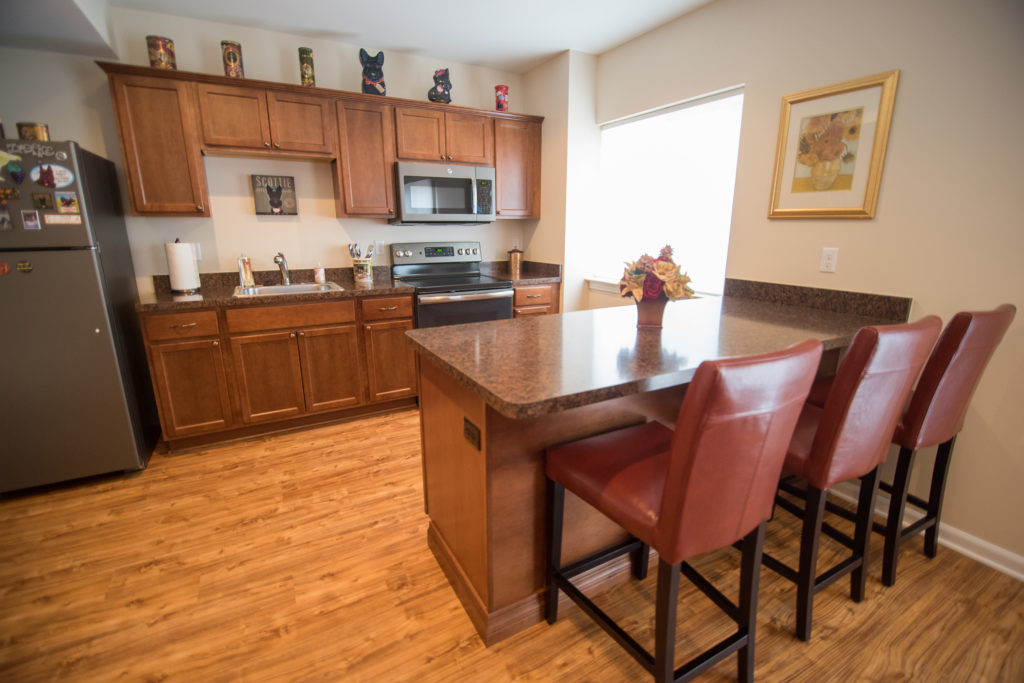 vinyl plank flooring basement waterford michigan