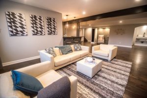Modern Basement Example