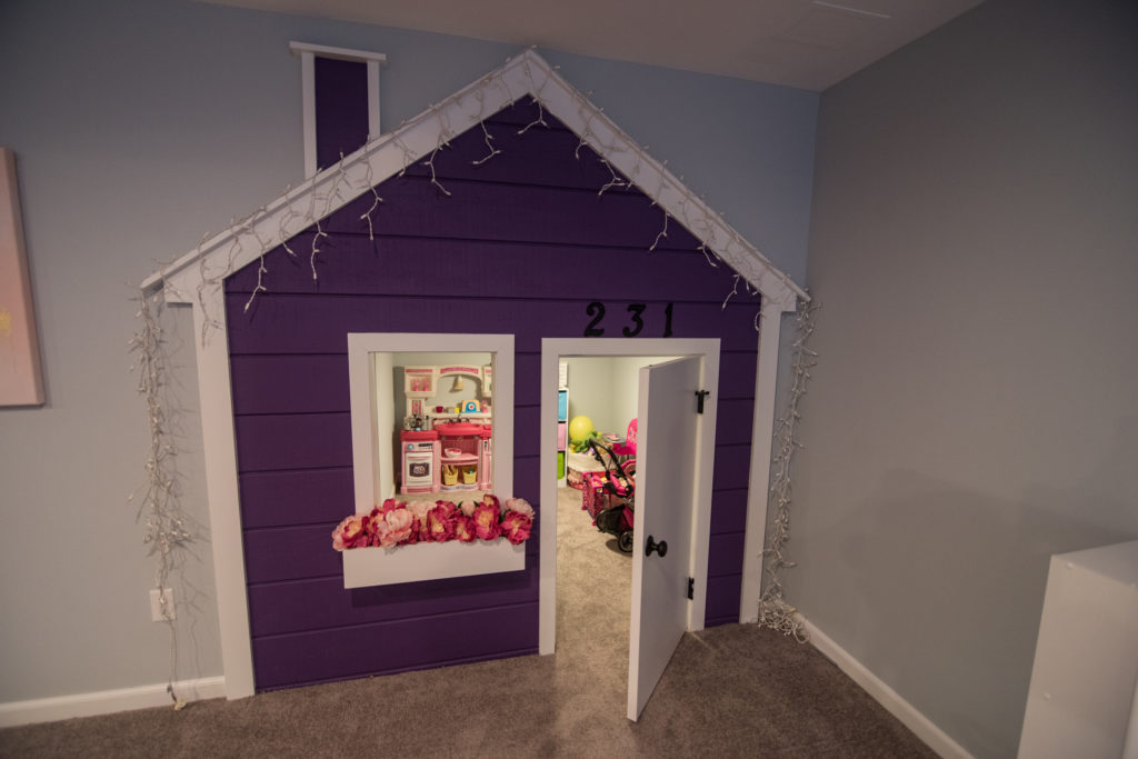 playhouse kids built in underneath staircase