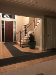 Basement finishing prepare for construction!