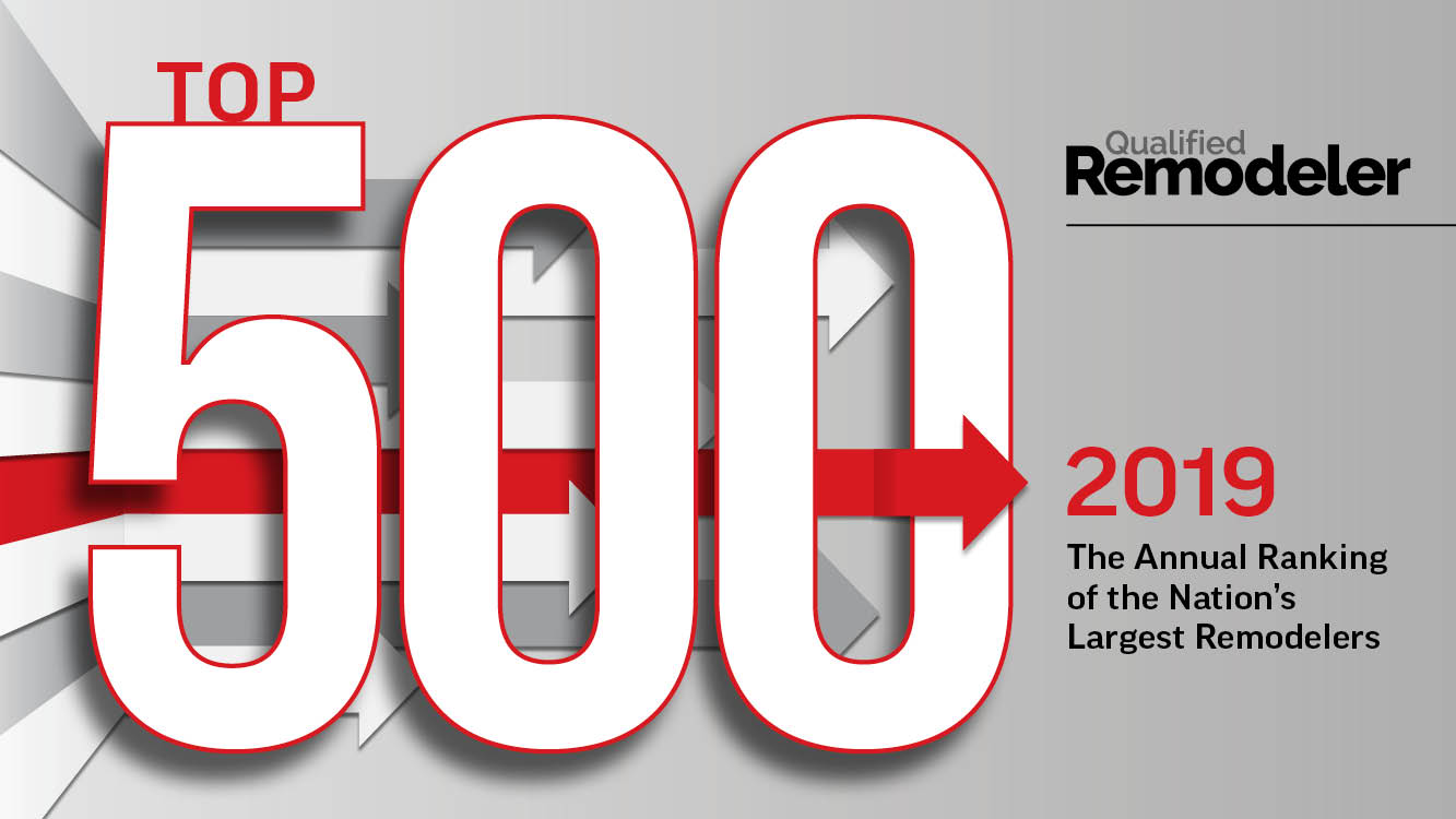 qualified remodeler top 500 for 2019 Basements Plus