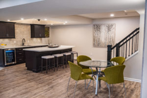 Basement bar setup and design