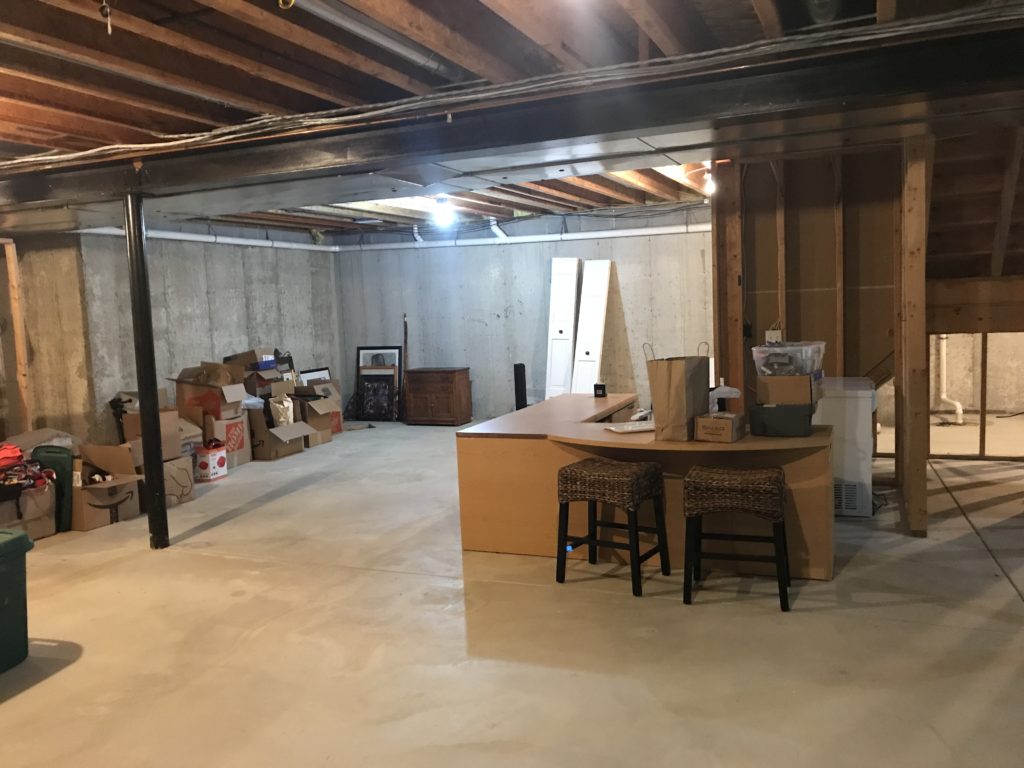 How to Finish a Basement A Customer's StepByStep Experience