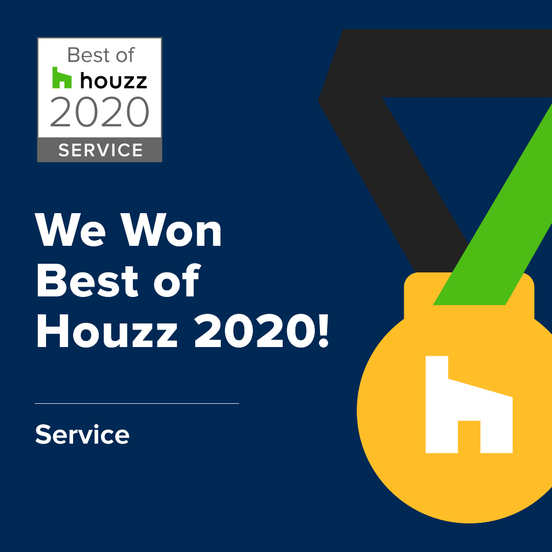 best of houzz award 2020