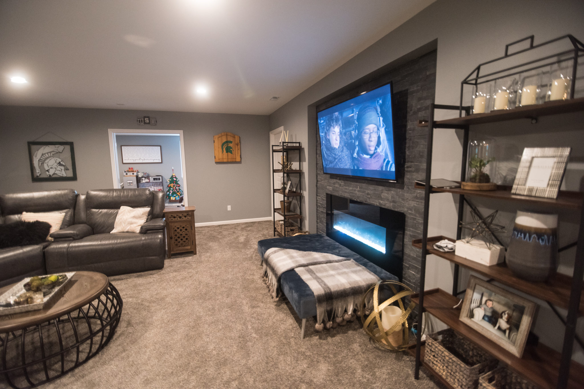 How Do You Build a Basement Man Cave? Basements Plus