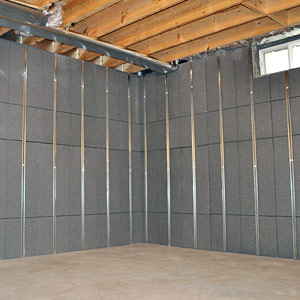 Basement To Beautiful Insulated Wall Panels in basement