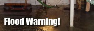 Flooded basement