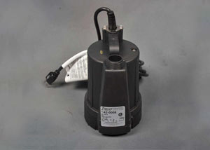 Floor Sucker Sump Pump System