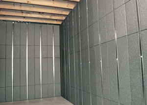 Basement wall insulation