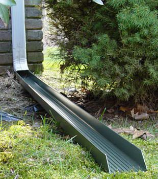 Gutter downspout extensions