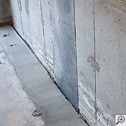 weeping tile system