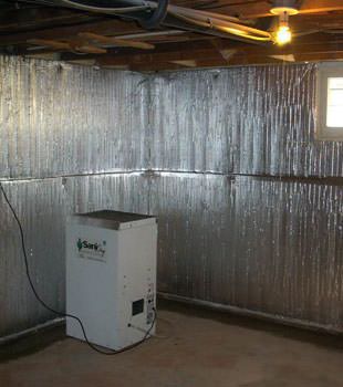 Radiant Barrier - Basements Plus