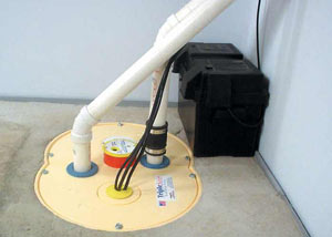 Submersible Sump Pump System