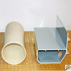 Drainage system pipes