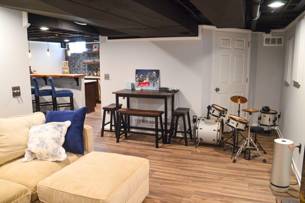 Finished Basement in Farmington Hills, MI Basements Plus