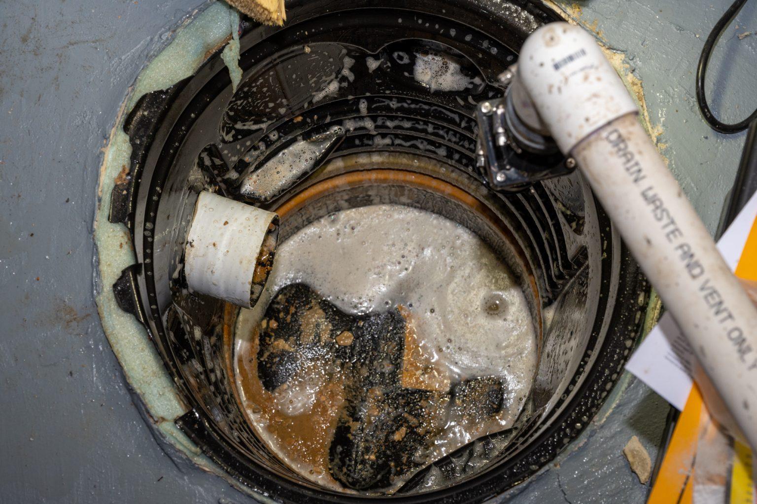 Sump Pump Cleaning/Maintenance Gallery Basements Plus