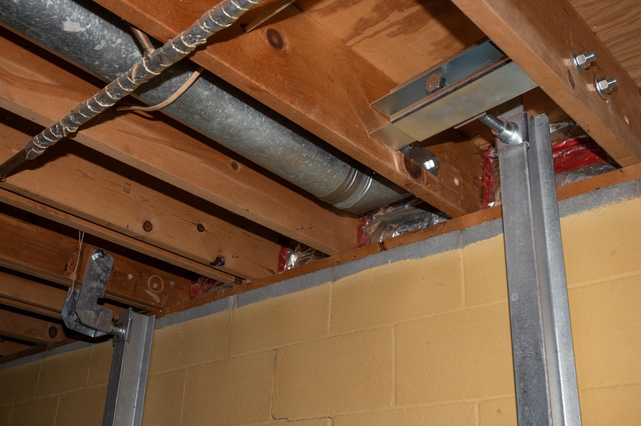 Power Brace Basements Plus