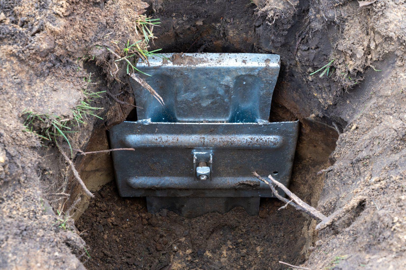 Foundation Wall Anchor Basements Plus