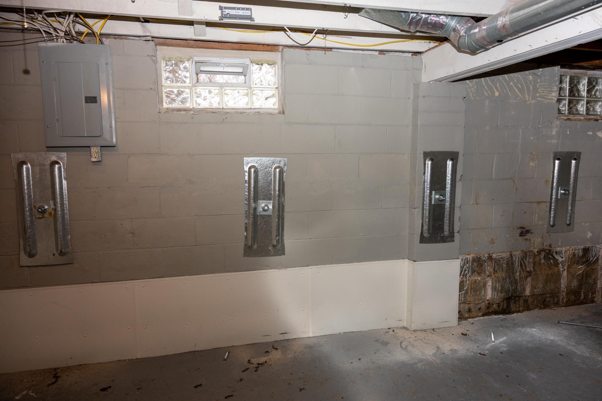 Foundation Wall Anchor Basements Plus