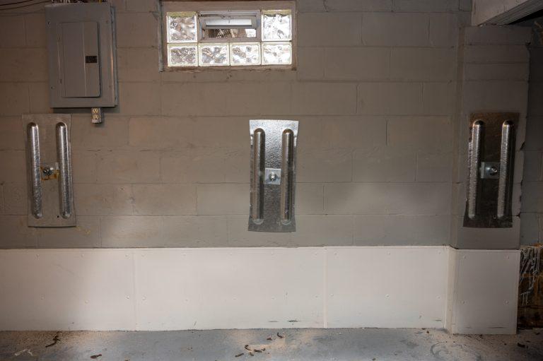 Foundation Wall Anchor Basements Plus