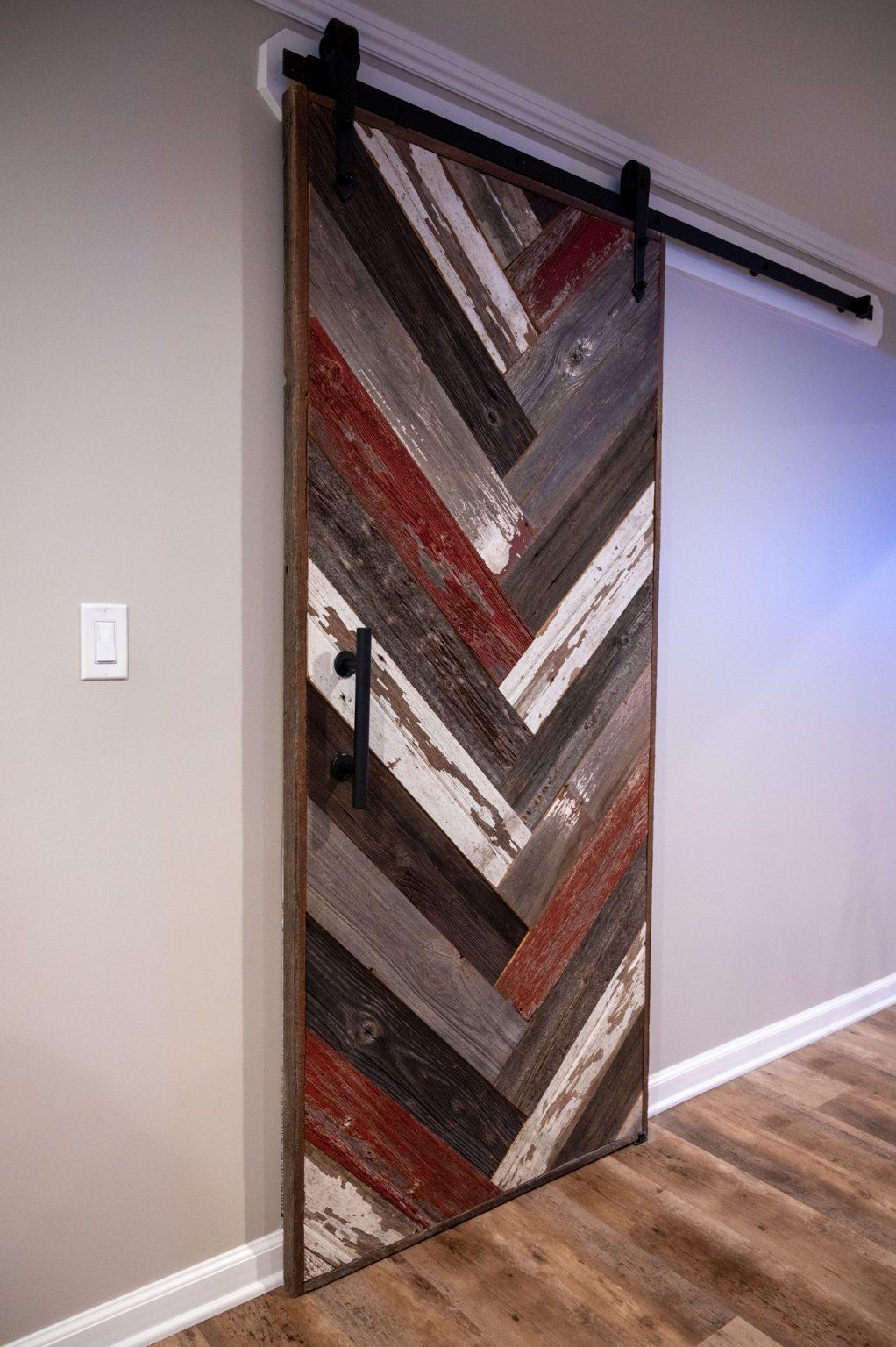 Finished Basement with Wet Bar, Home Gym and Large Entertainment Center