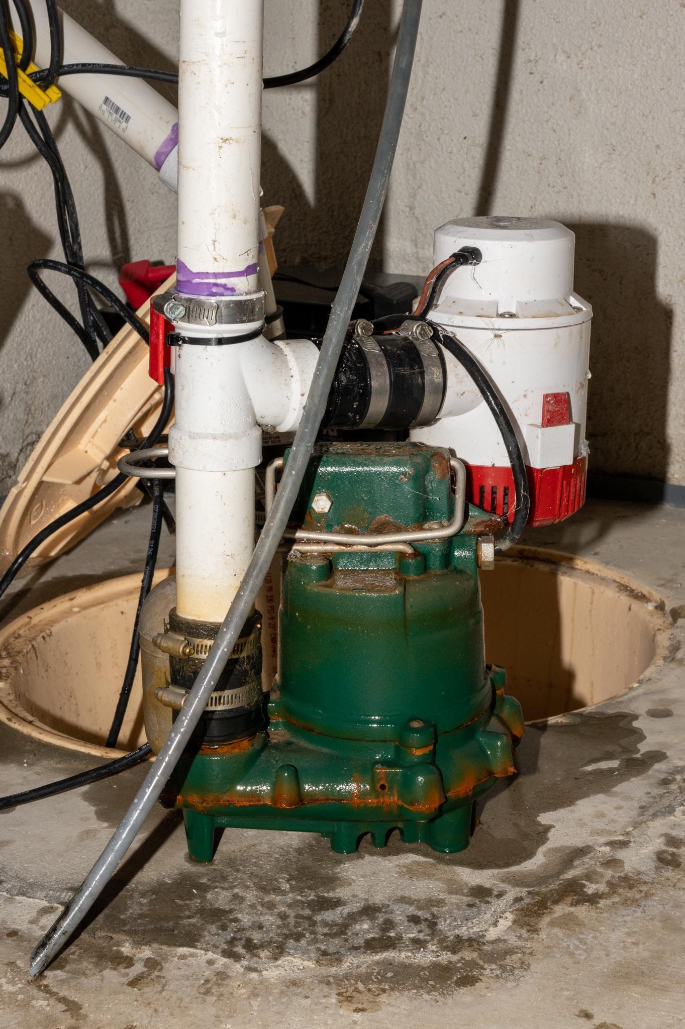 Sump Pump Service Call Basements Plus