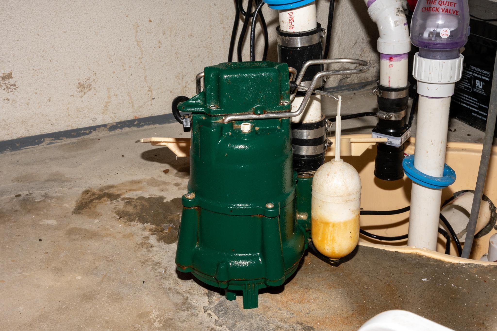 Sump Pump Service Call Basements Plus