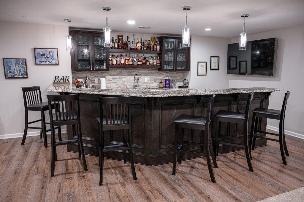 Custom Basement Lighting Solutions in Michigan Finished Basements Plus