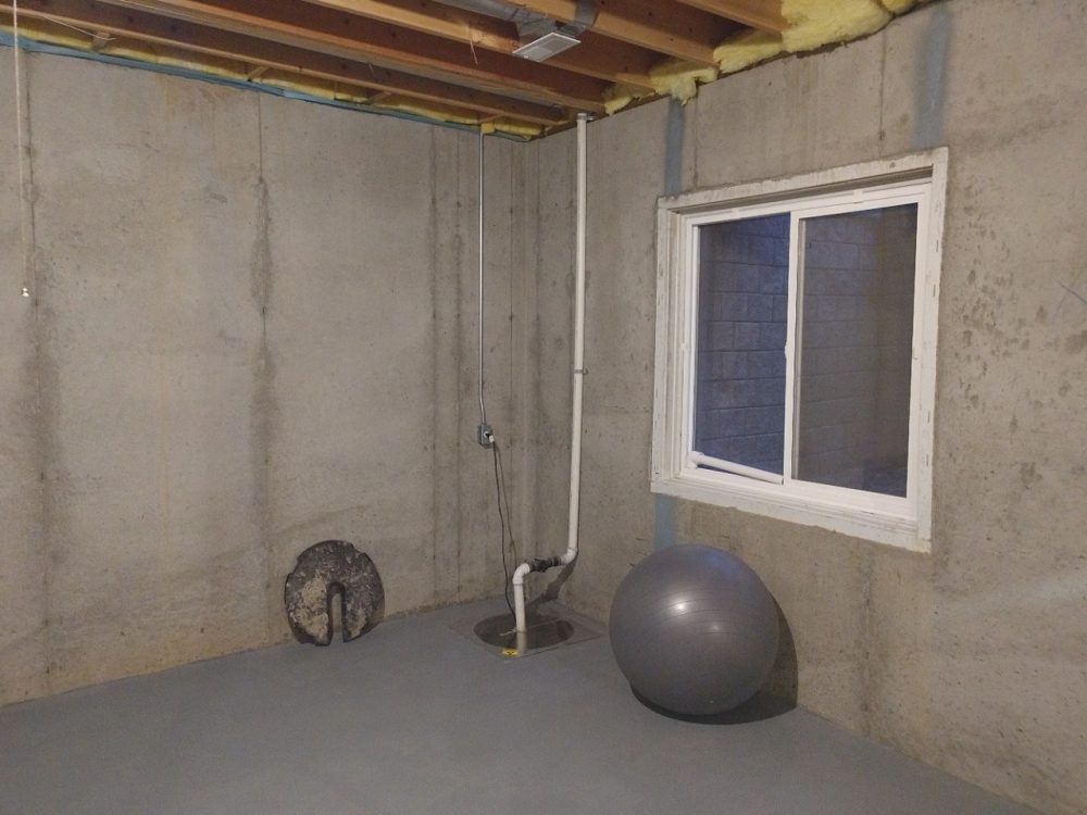Sump Pump - No Cover